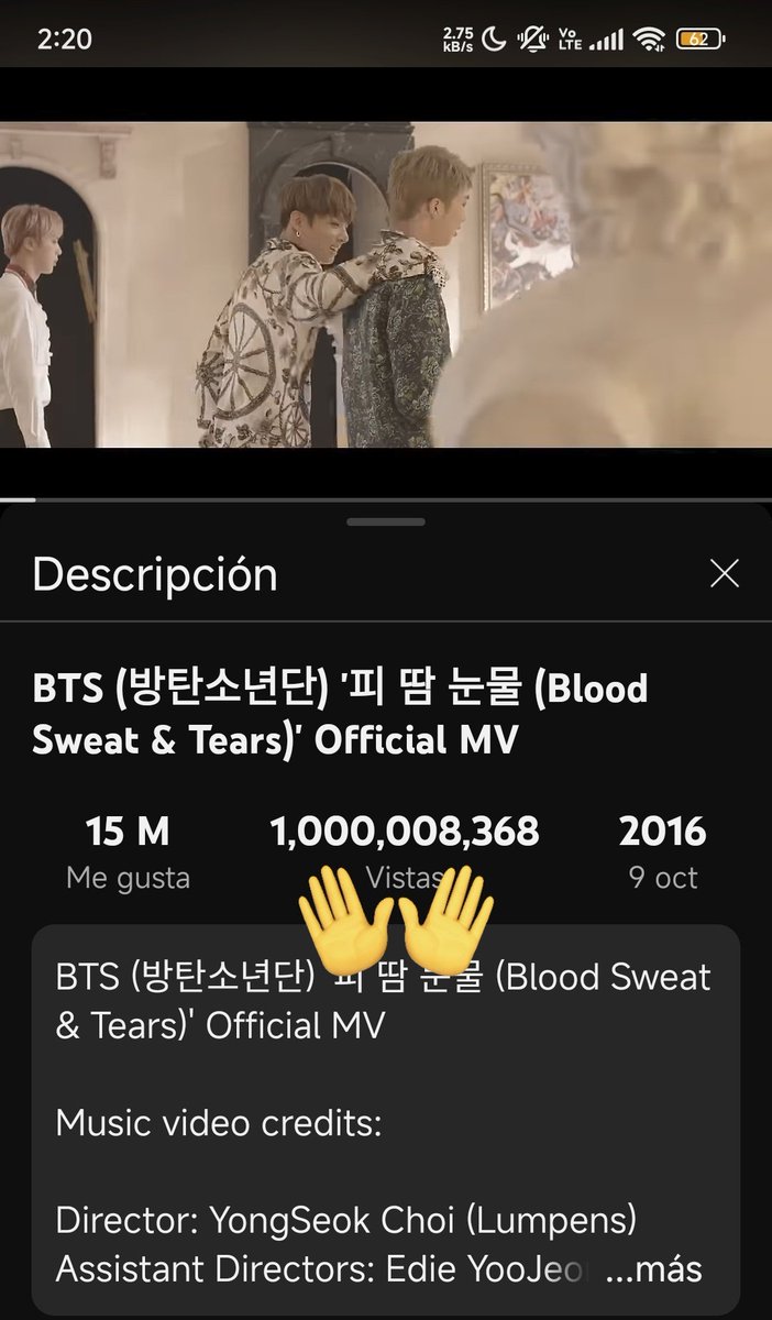 VSkyAmi's tweet image. SE LOGRO MANAS
#BSTTO1BILLION #BTS
#BSTto1B
