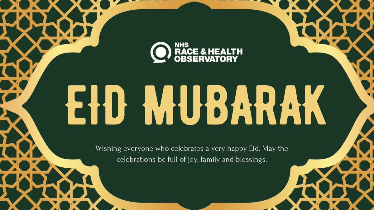 Eid Mubarak to all celebrating. May it be filled with joy, peace and happiness. 

#EidMubarak