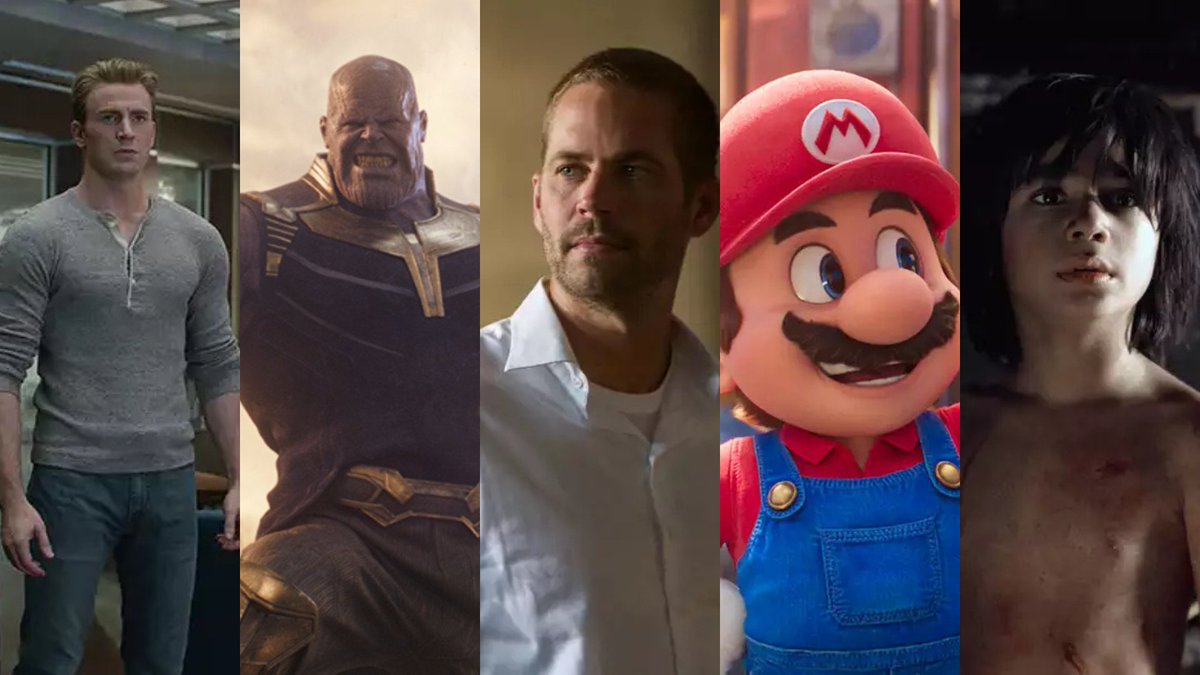 BoxOfficeRaport's tweet image. Najwyższe weekendy otwarcia w kwietniu w amerykańskim #boxoffice w historii:

1⃣ #AvengersEndgame - $357,1 mln
2⃣ #AvengersInfinityWar - $257,7 mln
3⃣ #Furious7 - $147,2 mln
4⃣ #TheSuperMarioBrosMovie - $146,4 mln
5⃣ #TheJungleBook (2016) - $103,3 mln