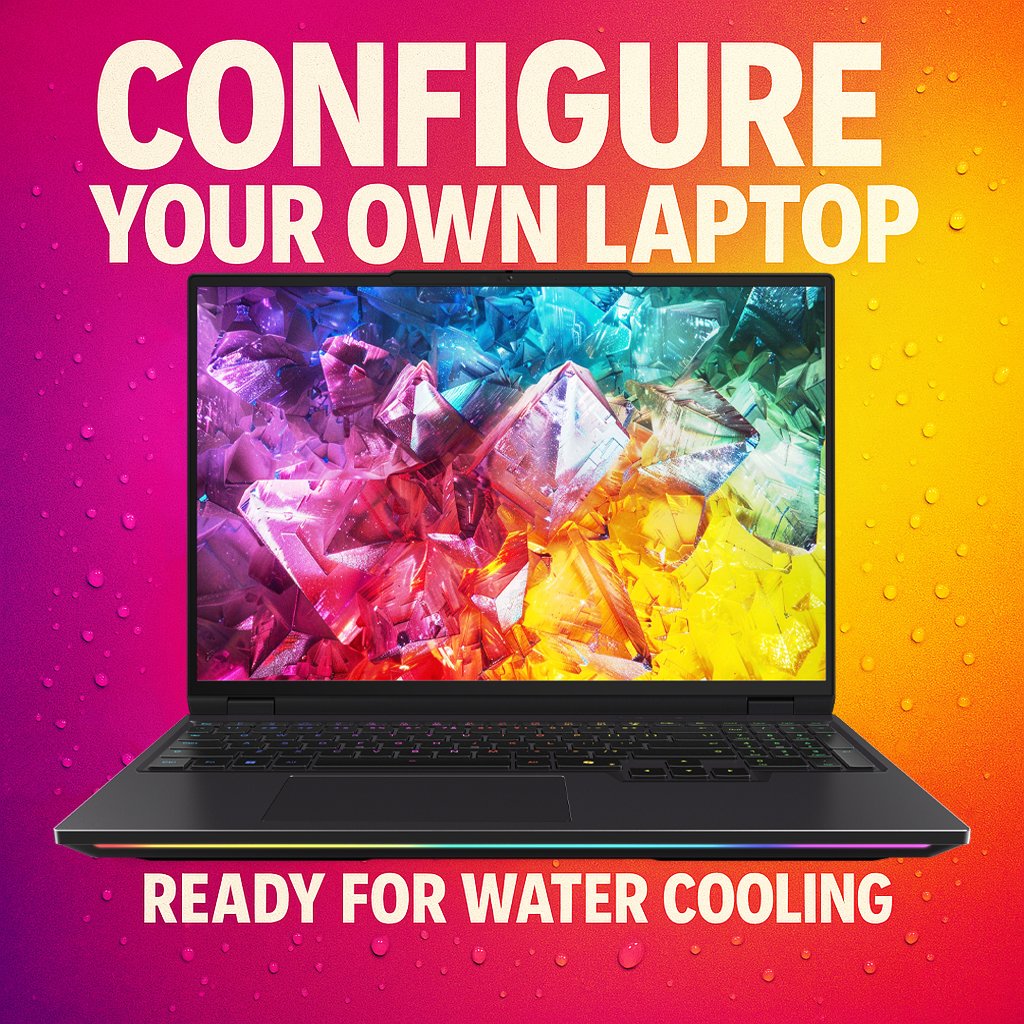 SKIKKeu's tweet photo. SKIKK laptops: fully configurable + ready for water cooling.
💧 Up to 20°C cooler
🌀 Fans at 50%
🔇 <39 dB even under load
Modular. Mobile. Powerful.

https://t.co/aUPPMqyi0n

#SKIKK #WaterCooling #CustomLaptop #QuietPower #NextGenGaming https://t.co/ve95Rl30zV