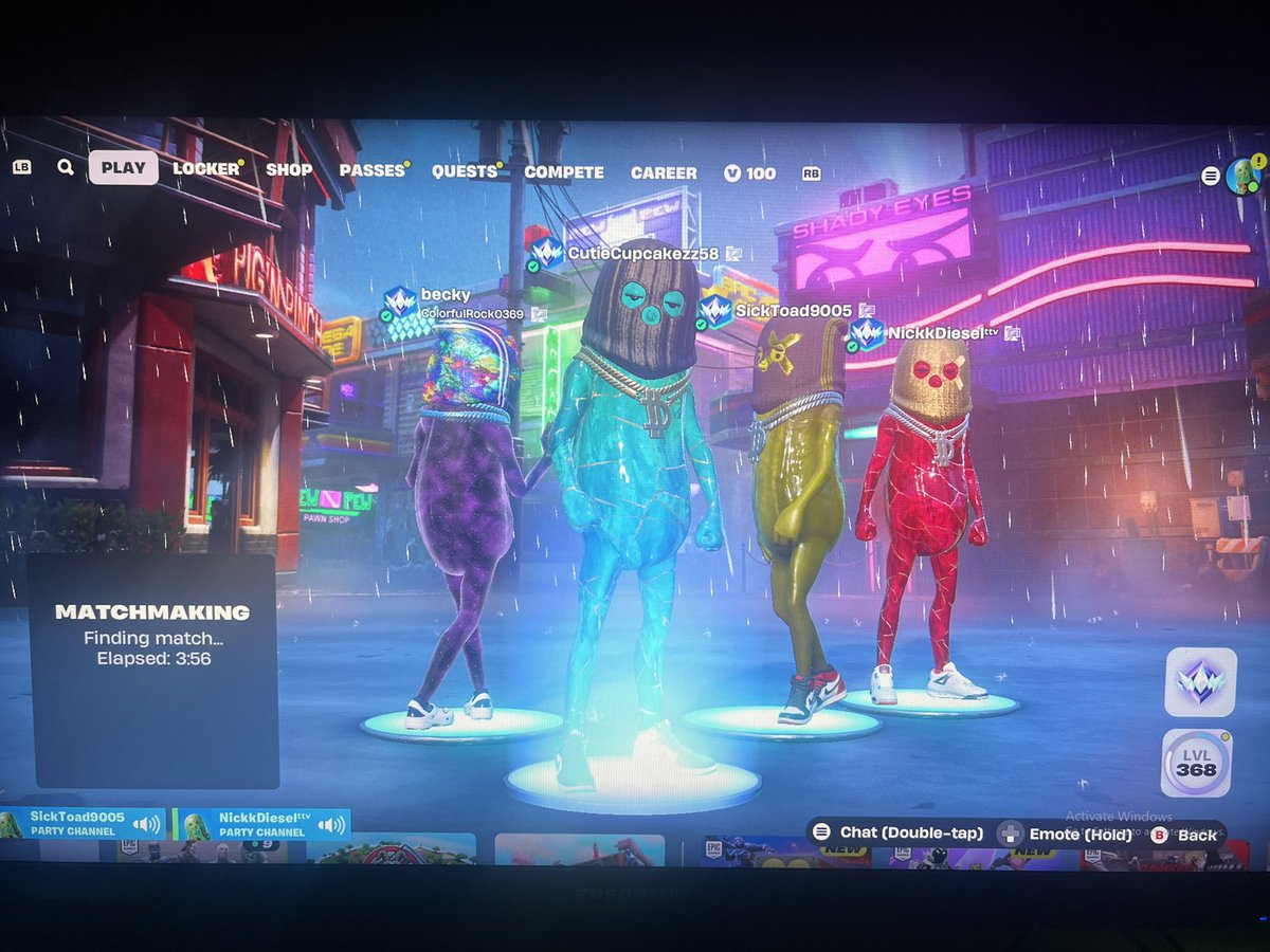 😈 id hate to be the team to mess with us type vibes