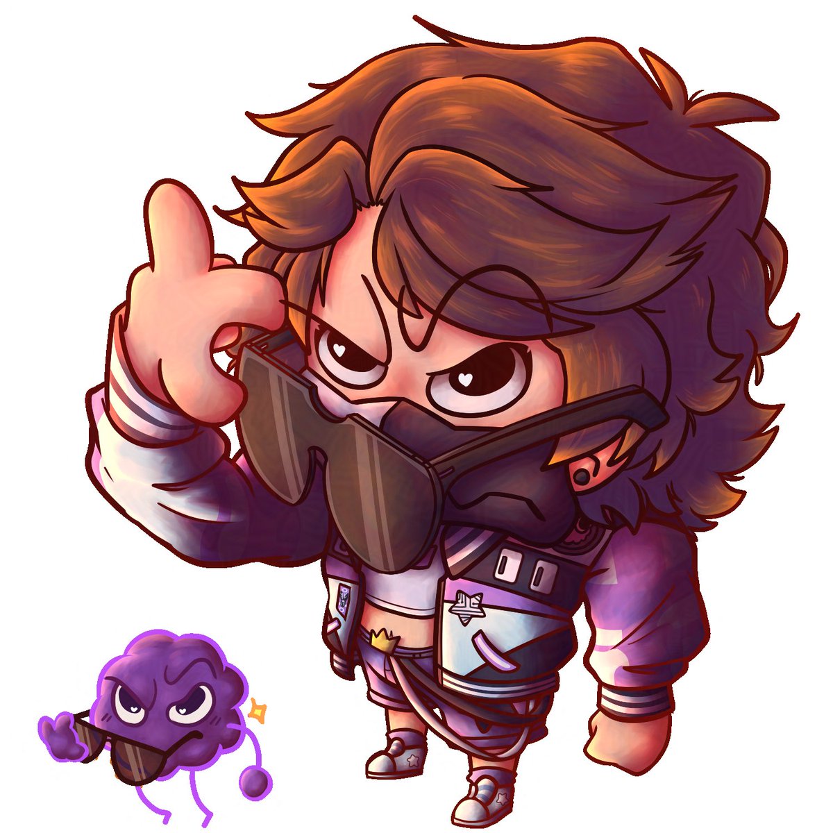 TanteiKnight's tweet photo. @ranaltboo Hey i like to art! Here's some examples I also have my portfolio below with a few others! https://t.co/WEVlQY75pU