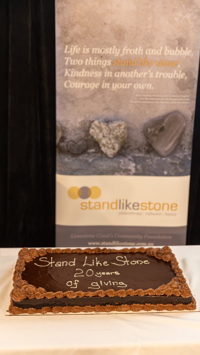 StandLikeStone1's tweet photo. This week we look back on our 20 Year Anniversary lunch - recap 1. A joy to celebrate twenty years of giving - 2004 to 2024. Over $2.3million in grants, scholarships and program support throughout the region! #communityfoundations #communityphilanthropy #LimestoneCoast https://t.co/iHJj8NOZKA