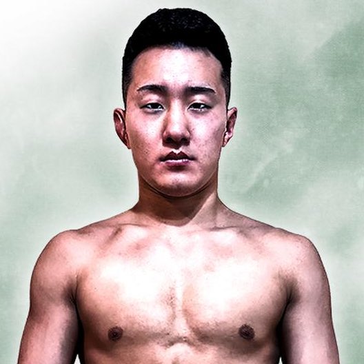 木村柊也の試合後マイク！ 「BRAVEジムの木村柊也です！まず横山選手