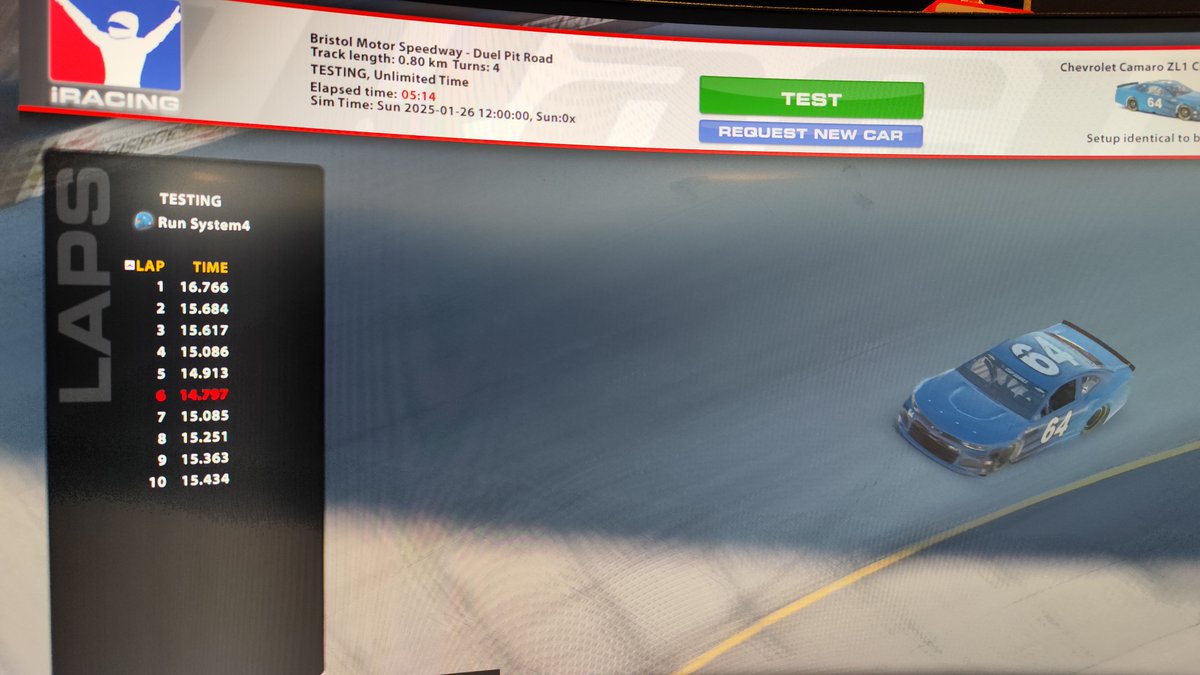 ryu_z10's tweet photo. でもiracingを始めたきっかけはオーバル。
Bristolが一番好きなコース
#iracing https://t.co/UunKmdNdx8