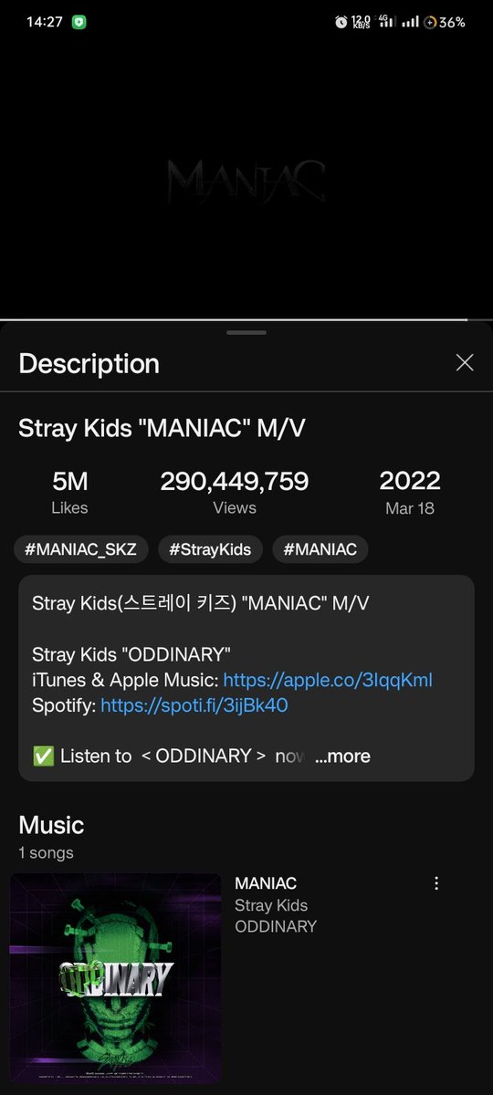 ilikeithan's tweet photo. DON'T BREAK THE CHAIN‼️
We calling all Stay to join MANIAC streaming party
🖇 https://t.co/L0A5W0saJV…
LET'S GO STAY‼️
#StrayKids #스트레이키즈
#MANIAC300M #STAYSTREAMINGPARTY
tag: @ttwilightss_ @jvkljaa @jiiikaall @scorpiyu @chacconiz https://t.co/OXDqQUhGkX