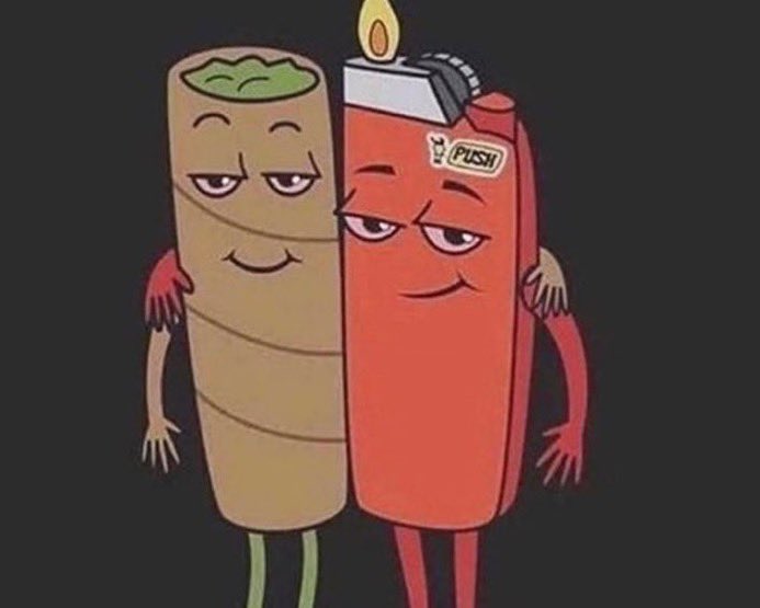 Best friends forever 💨❤️