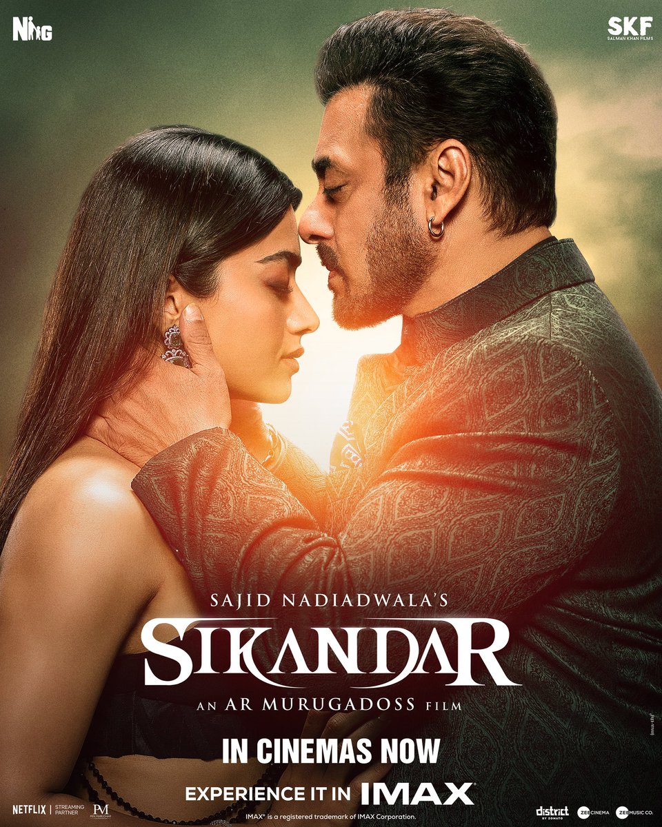 TradeBOC's tweet photo. Despite multiple obstacles—including a leak last night— Salman Khan and Sajid Nadiadwala’s Sikandar is off to a ROARING start across India. This once again proves the unmatched stardom of #SalmanKhan.

The masses are loving it, and the film is set for a strong, long run at the ticket windows.

#SajidNadiadwala #SikandarReview #RashmikaMandanna @NGEMovies @BeingSalmanKhan @iamRashmika @ARMurugadoss #ARMurugadoss #BoxOffice