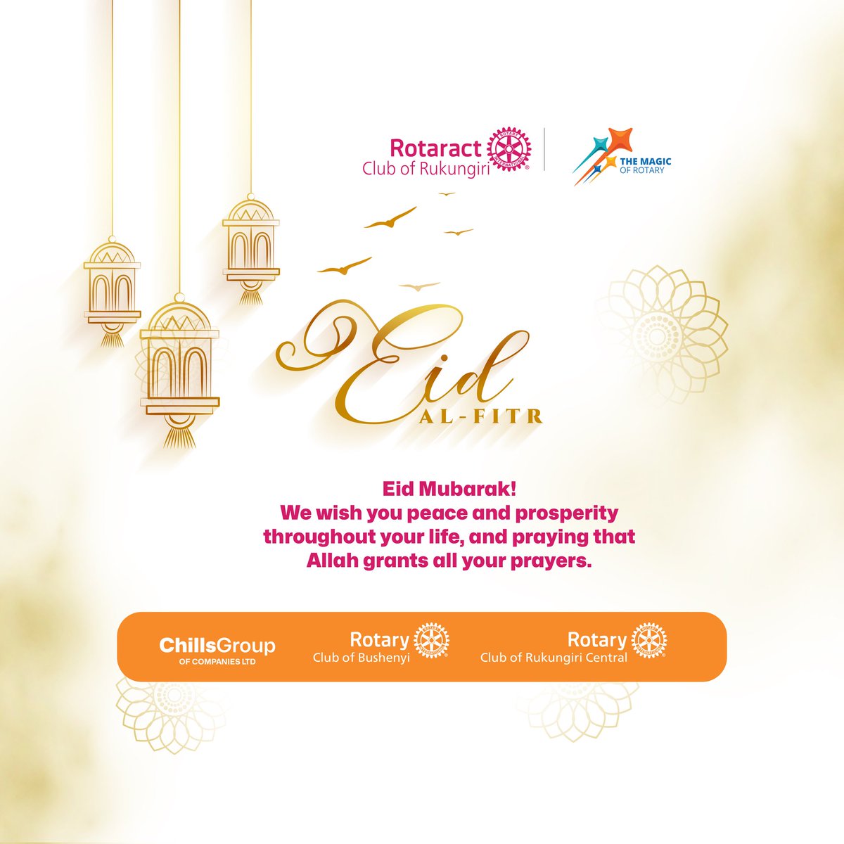 Happy Eid to our muslim families and friends.. May Allah reward you for the good deeds 🙏