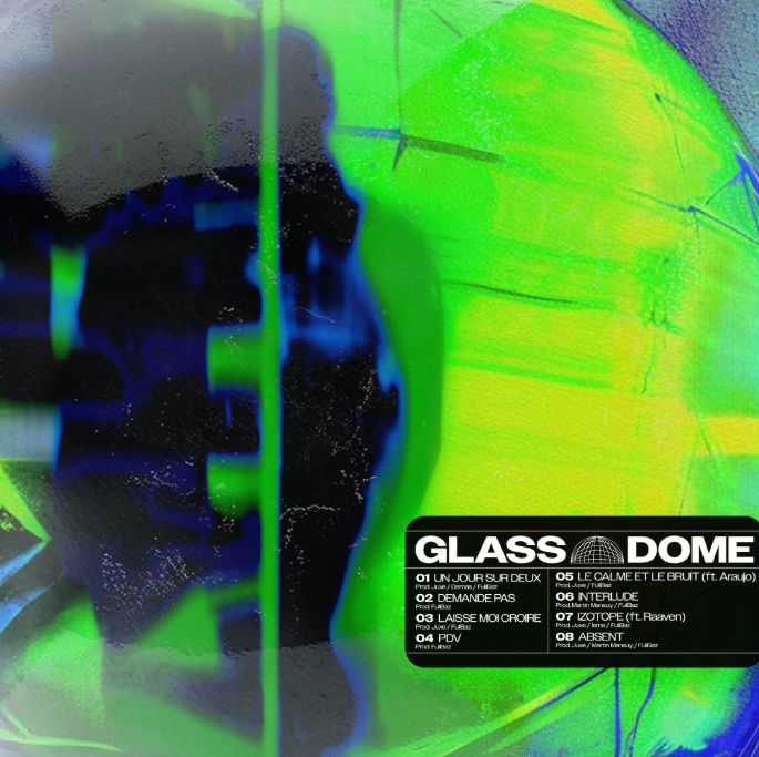 16x16FR's tweet photo. #TRACKLIST : Découvre la tracklist du projet "Glass dome" de FullBaz à paraître le 16 Avril !
Feats : #Araujo &amp; @raaven 
@FUdoubleL https://t.co/PULlHZZD5r