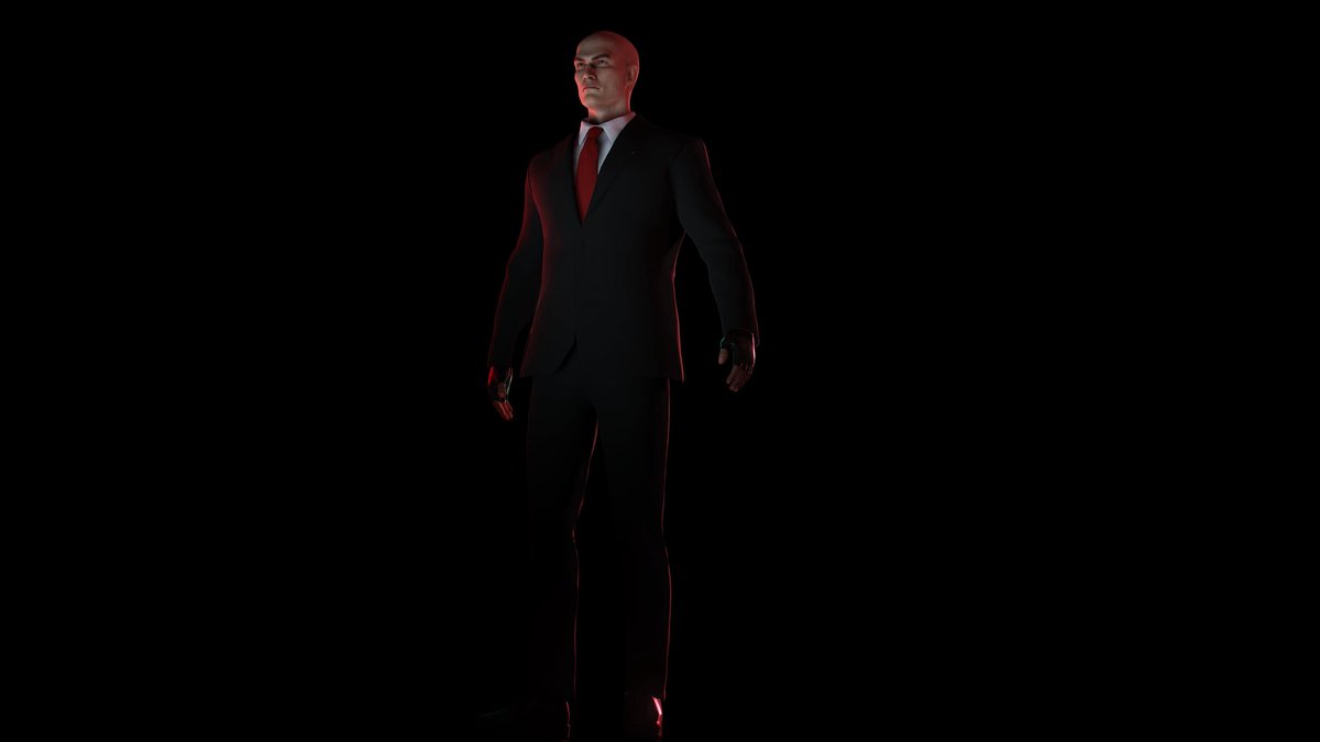 BloodNexusStd's tweet photo. Agent 47 game ready character #agent47 #hitman https://t.co/XjKTaIcM3H