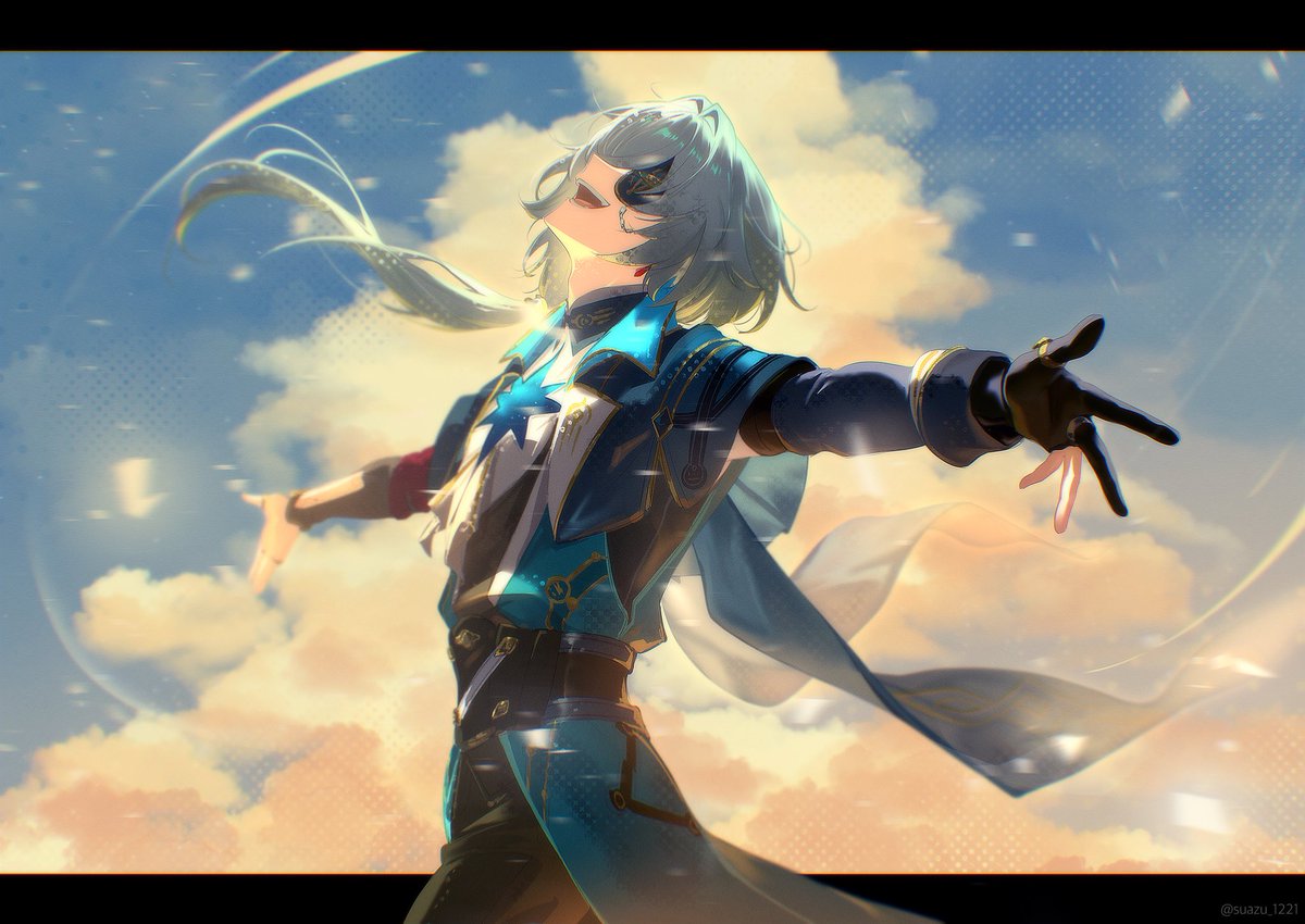 suazu_1221's tweet image. 대배우
#HonkaiStarRail #Anaxa