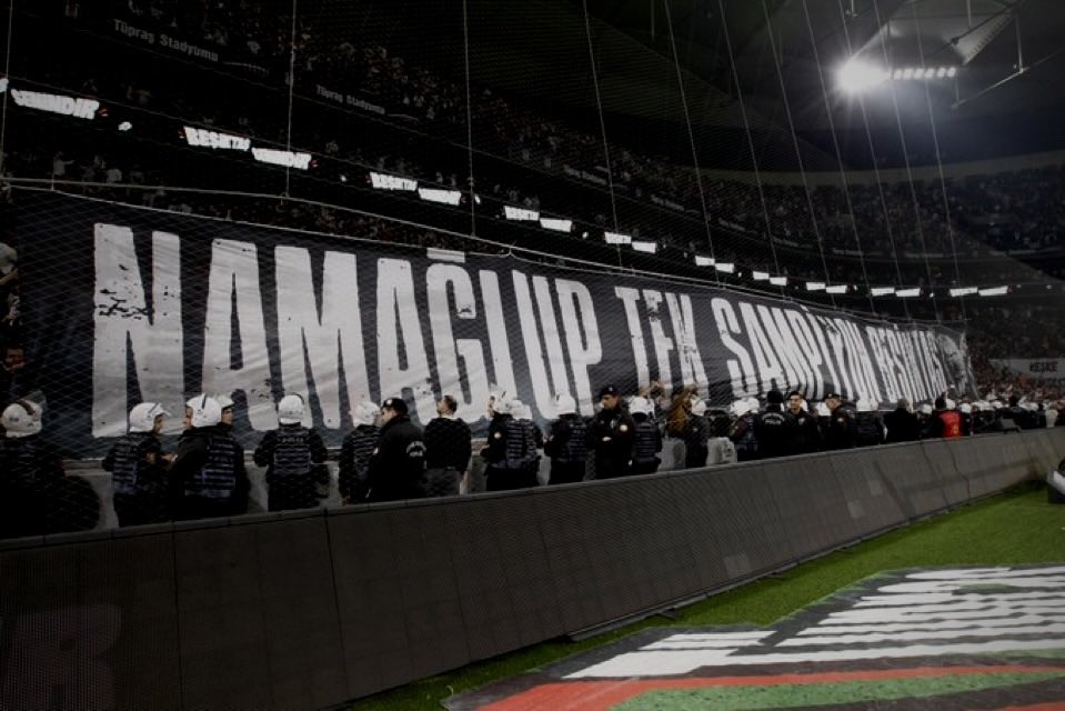 Tarih yazar, kartal bozar 😎🦅

#NamağlupTekŞampiyon