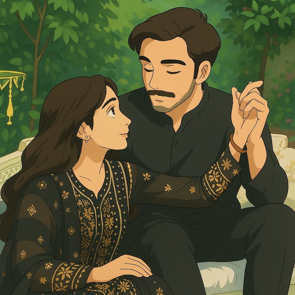 Rashu_Sid's tweet photo. #Mehshah #Iqtidar #anmolbaloch #aliraza 
#Ghibli 
phew wanted to make this from long time finally made it ❤️ https://t.co/OLzaUB6XcF