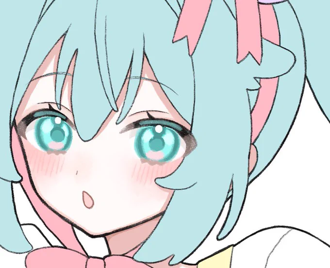 新しい顔が描けました