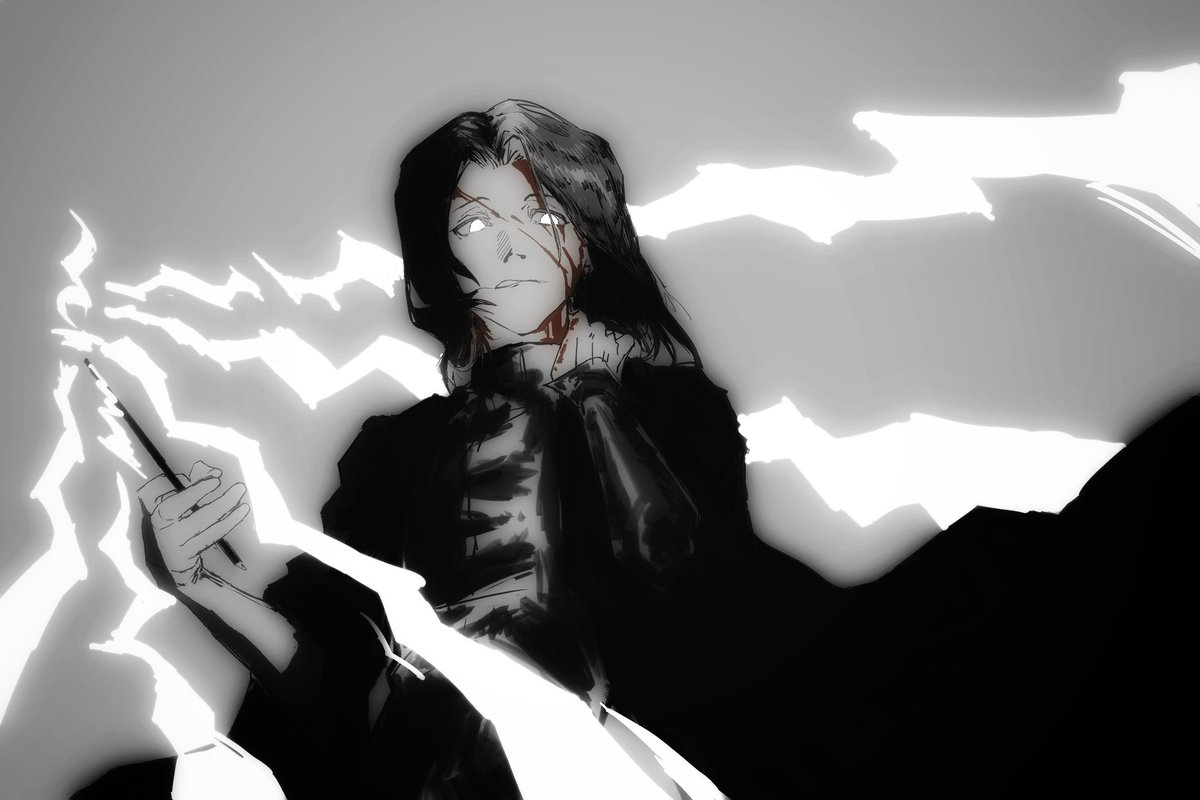 #severussnape #snape
- Look on My Works ye Mighty and Despair -
→What If: S.Snape didn't die from Nagini's kiss