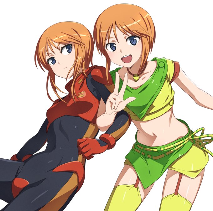 機動戦士ガンダムZZのプルツーさんとプルさん～ 