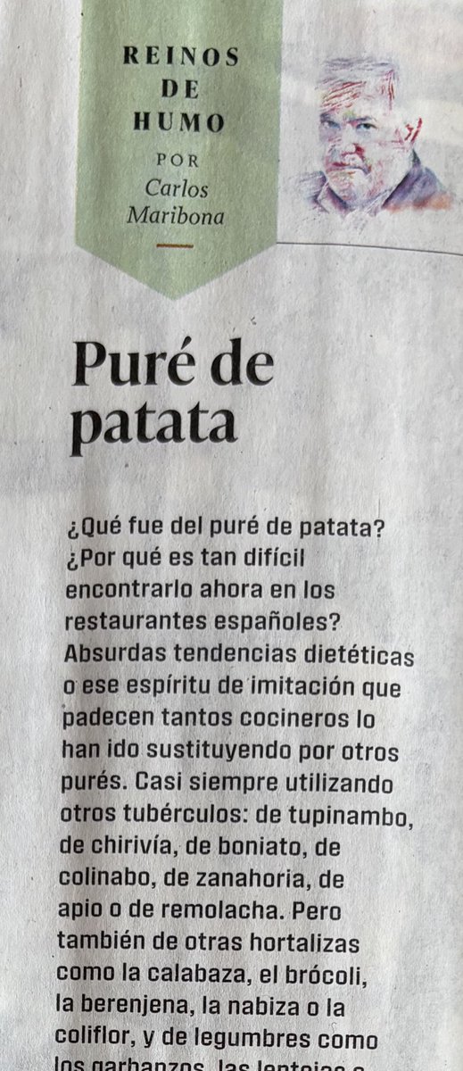 Una defensa del puré de patata. Hoy en <a href="/XLSemanal/">XLSemanal</a>.