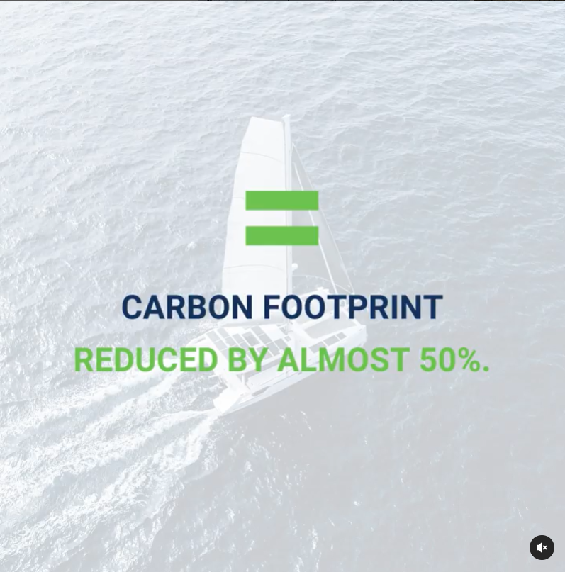 Today is the Zero Waste Day &amp; there is nothing better than recycling!
Did you know that we build our catamarans using mainly eco-composite made from basalt fiber &amp; PET foam from recycled plastic bottles? For each Windelo 54, 25000 recycled plastic bottles are used in the PET foam
