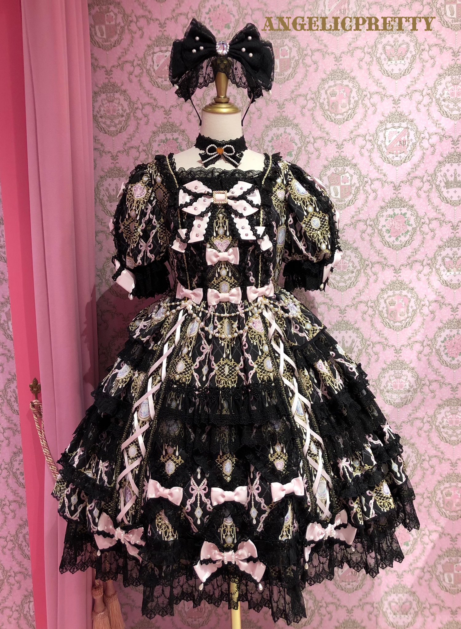 Angelic Pretty✨lovely frill ブラウス サックス Lovely Frill Blouse (2021) by Angelic Pretty