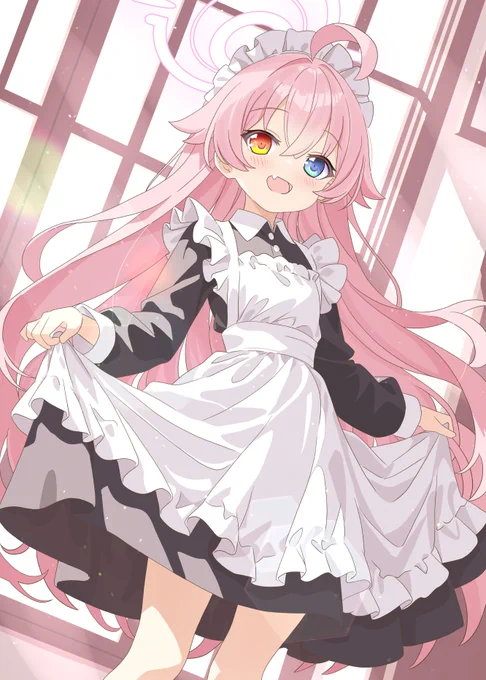 小鳥遊ホシノ(メイド) 