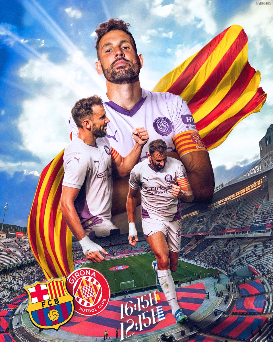 Día de Derbi 🔴⚪️
#orgullgironí #somhigirona