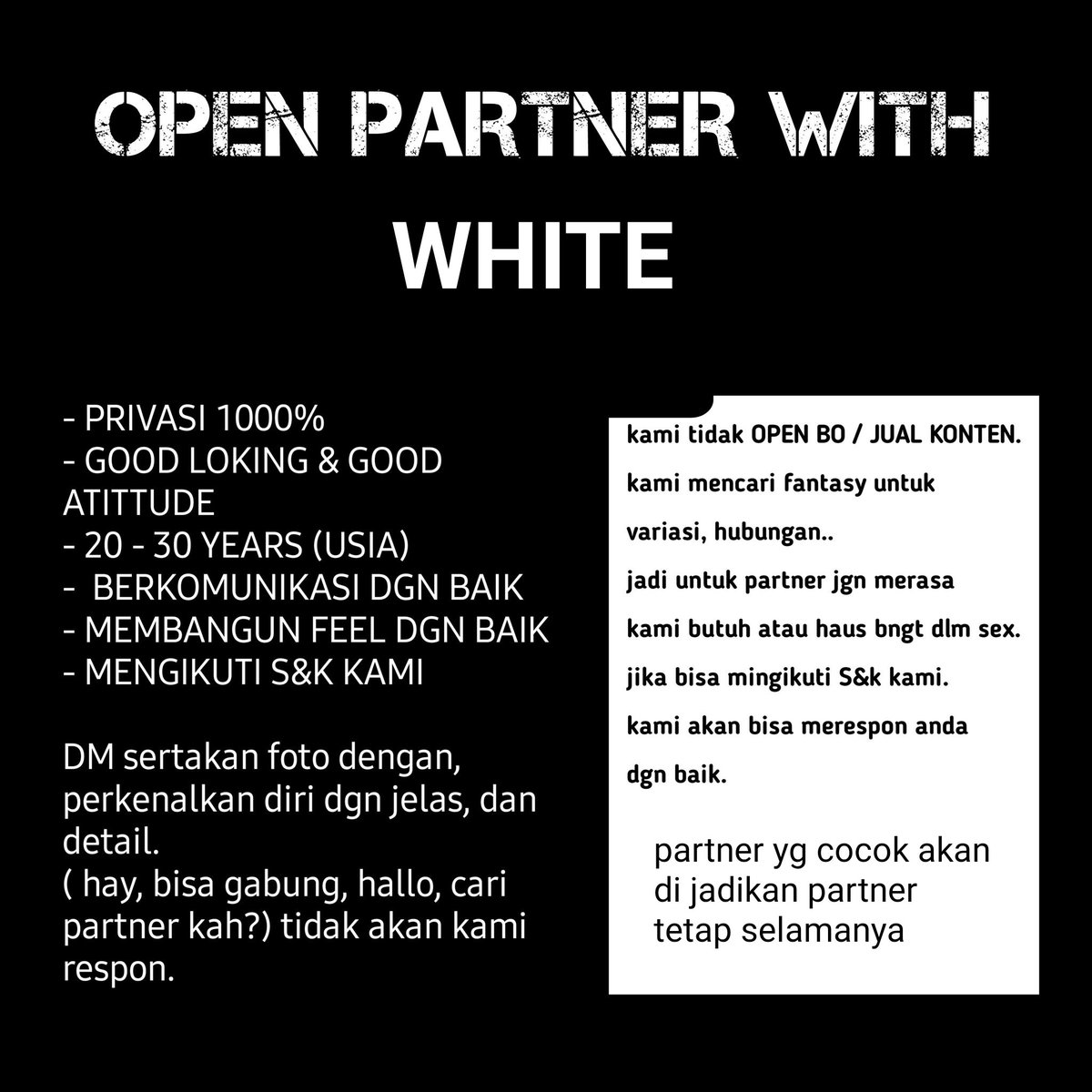 white tweet media
