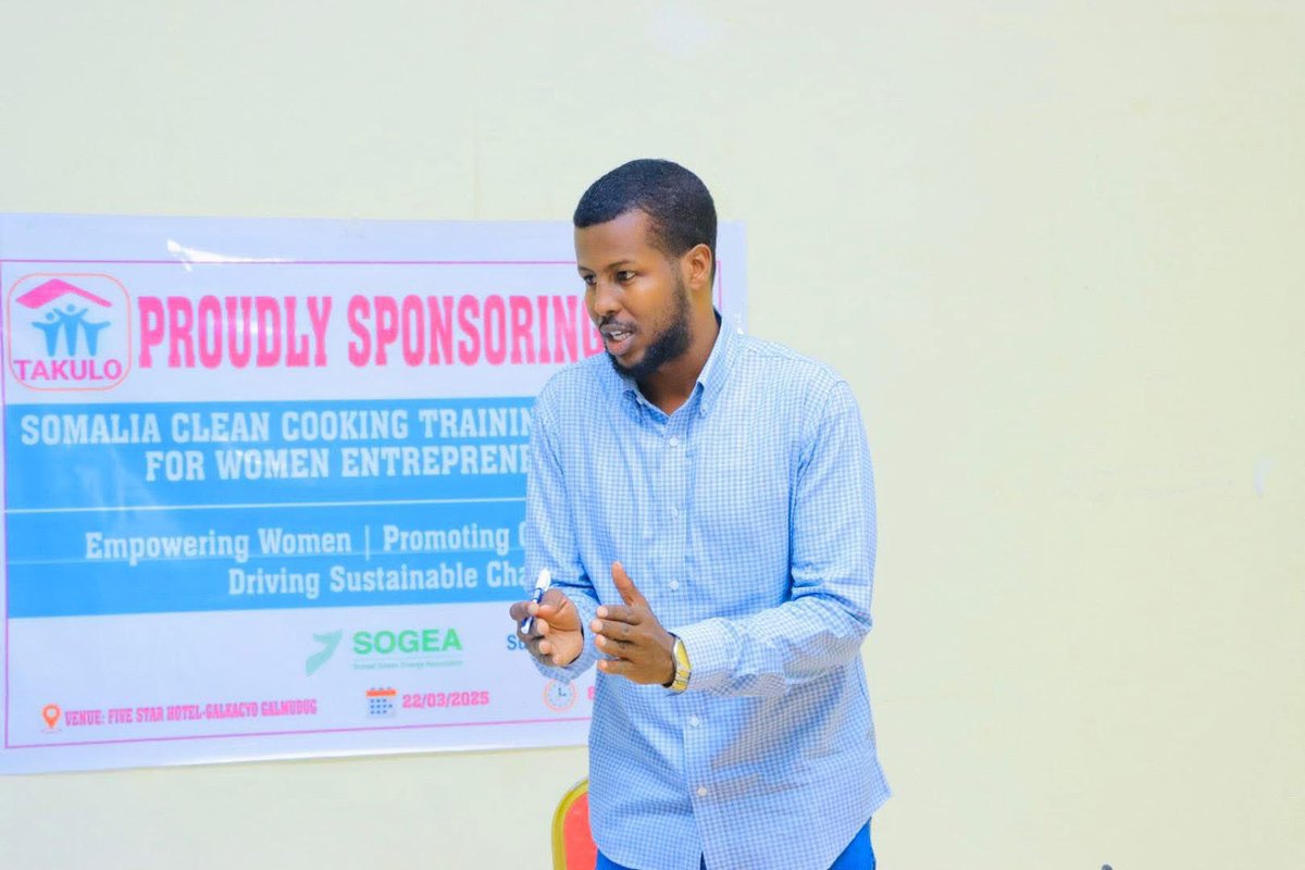 Somali Green Energy Association (SOGEA) tweet media
