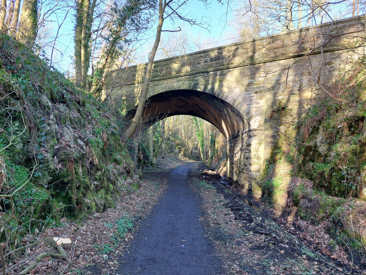 Ryan Hogg (@rh52d) on Twitter photo Massive thanks to the work of <a href="/theHREgroup/">The HRE Group</a> for saving the #RugleyBridge near #Alnwick from infilling, now opened up as the first phase of the #BorderlineGreenway on the Alnwick and Cornhill Railway trackbed. Easy to imagine this being lost for good! <a href="/greensignallers/">Green Signals</a> <a href="/Railnatter/">#Railnatter podcast</a> Massive thanks to the work of <a href="/theHREgroup/">The HRE Group</a> for saving the #RugleyBridge near #Alnwick from infilling, now opened up as the first phase of the #BorderlineGreenway on the Alnwick and Cornhill Railway trackbed. Easy to imagine this being lost for good! <a href="/greensignallers/">Green Signals</a> <a href="/Railnatter/">#Railnatter podcast</a>