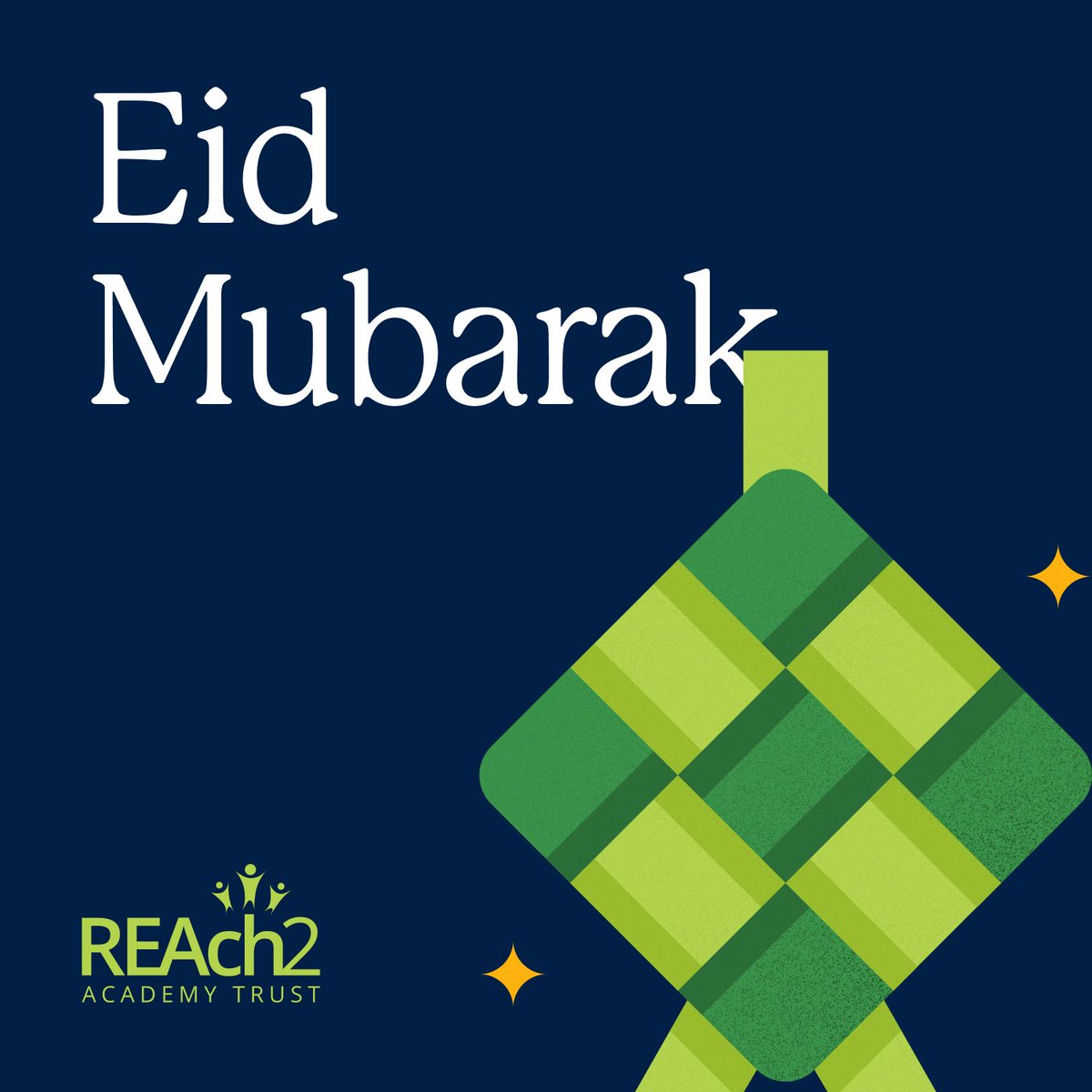 Eid Mubarak to our staff, pupils, and communities! Wishing everyone celebrating a joyful and peaceful day! 🌙✨ #EidMubarak