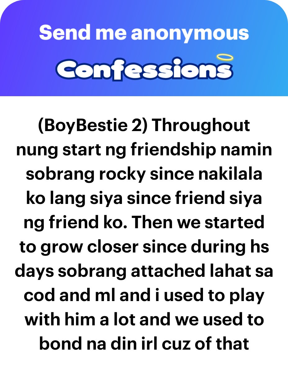 AlterOfan83223's tweet photo. Thread - Batch 19 Anonymous Confessions 
https://t.co/ExOwGEVzmW

391.A Kapag Nahulog Ka sa Straight Friend Mo

Pages 1-4 https://t.co/CSeVm1Xc09