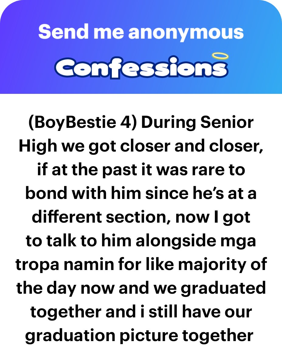 AlterOfan83223's tweet photo. Thread - Batch 19 Anonymous Confessions 
https://t.co/ExOwGEVzmW

391.A Kapag Nahulog Ka sa Straight Friend Mo

Pages 1-4 https://t.co/CSeVm1Xc09