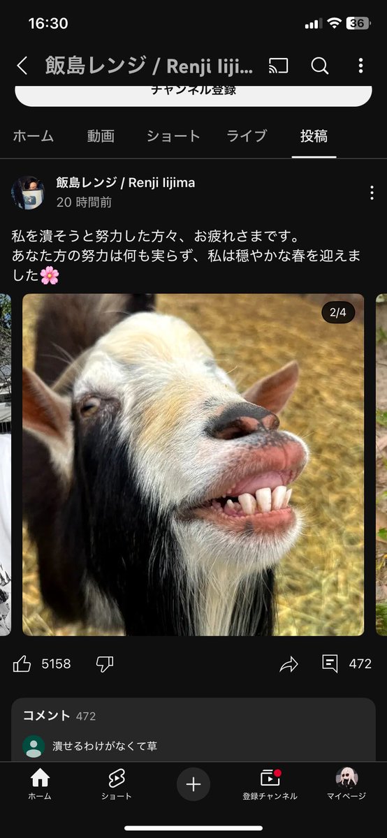 efvdbz's tweet photo. やはり最強だった男 https://t.co/Grq7Wz8e9z