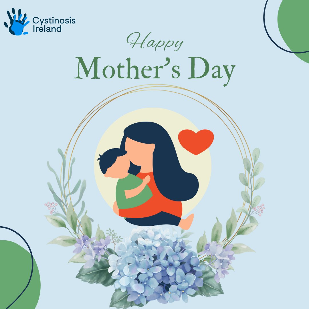 Cystinosis Ireland was created by parents, wanting to find a cure for cystinosis for their own children. The Mothers in our community have fought tirelessly to raise funds, support other families, &amp; seek out research opportunities, all while taking care of their own children 💛