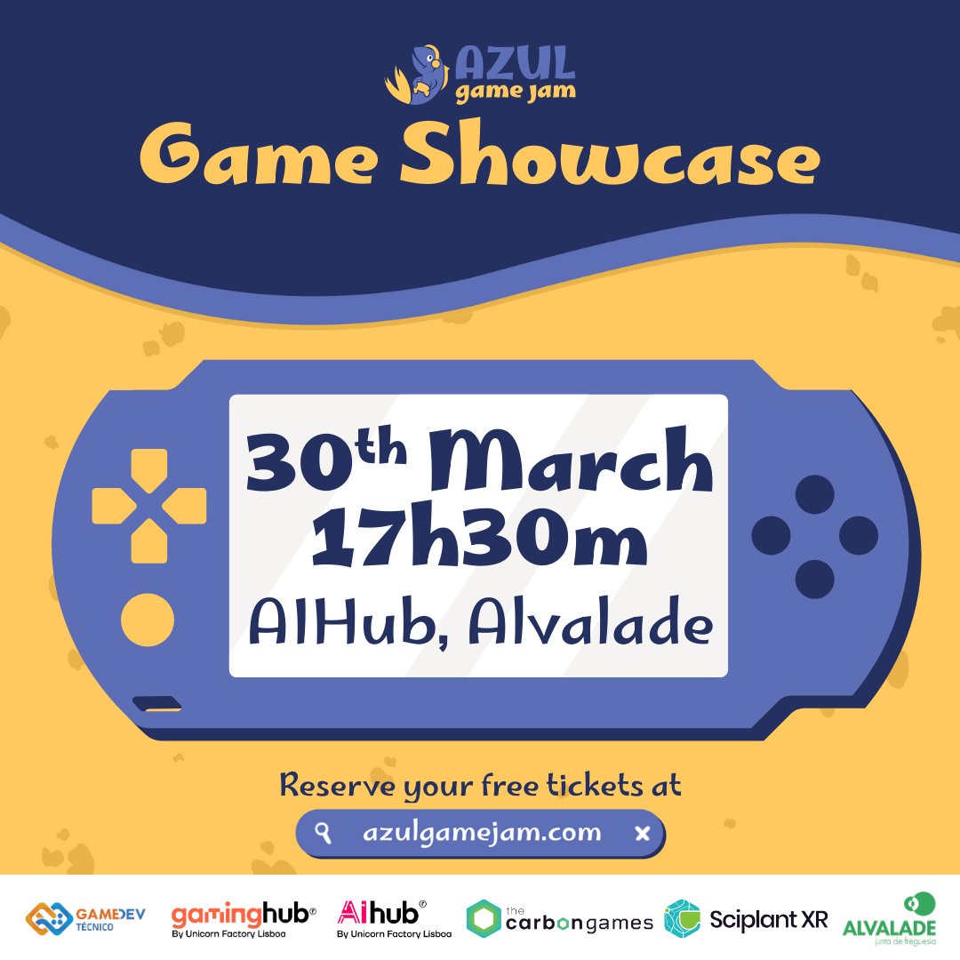 Azul Game Jam tweet media