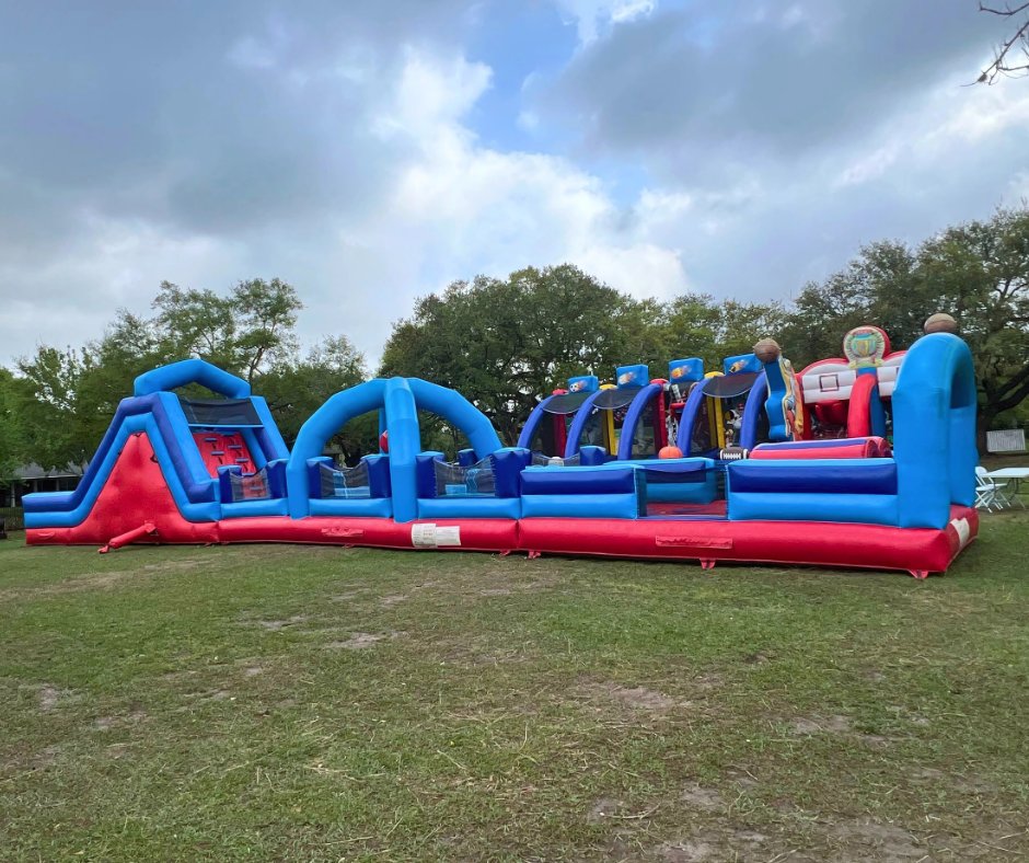 Our inflatables don’t play. 💪
From backyard birthdays to massive events—Sky High brings the WOW!

📍Houston, Austin, Dallas