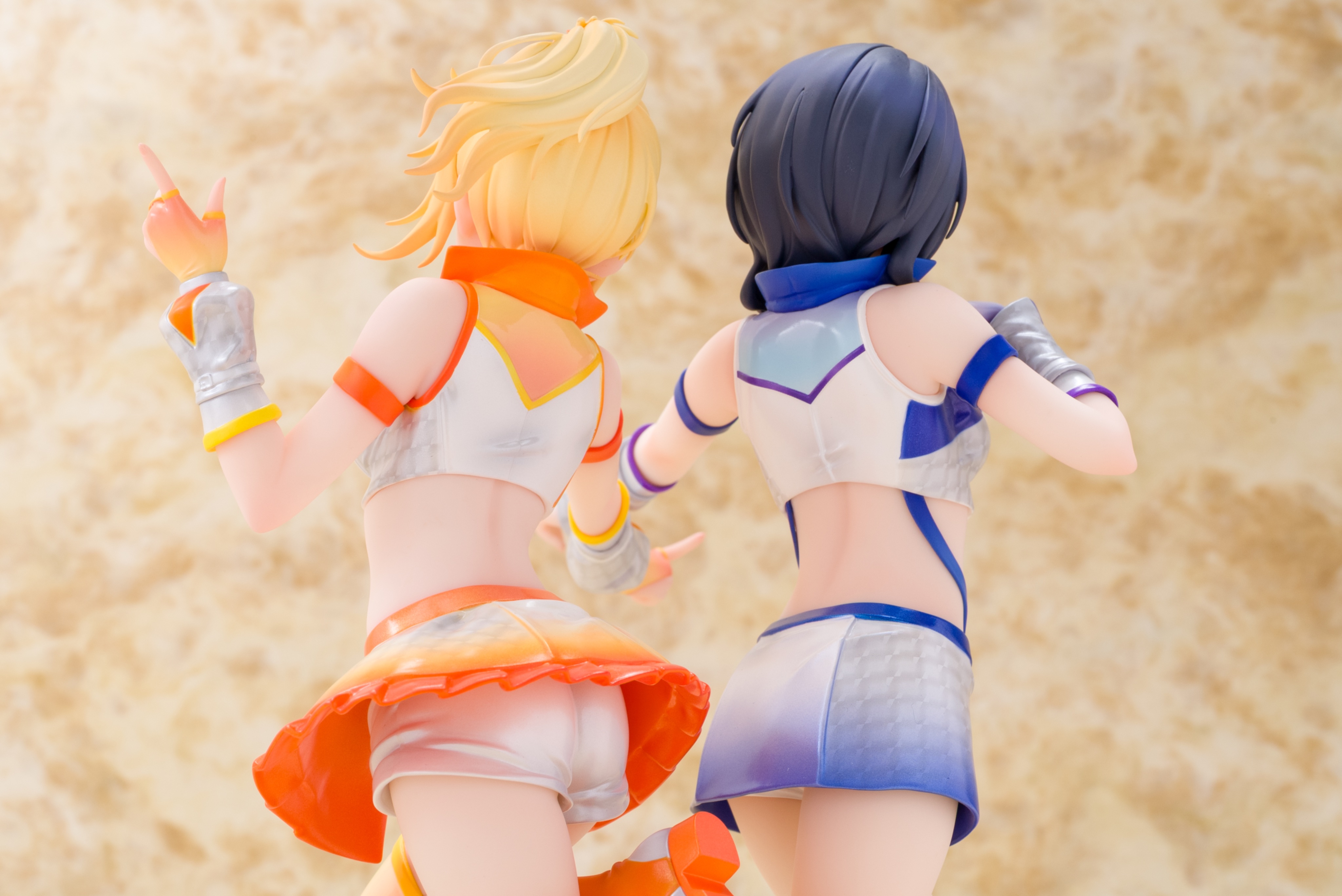 朝香果林／宮下 愛 SUPER NOVA ver. フィギュア: 【限定特典付き】 ラブライブ！虹ヶ咲学園スクール