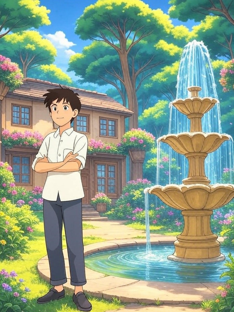 munabhai9799's tweet photo. #ghiblistyle https://t.co/nbZwLmpsdt