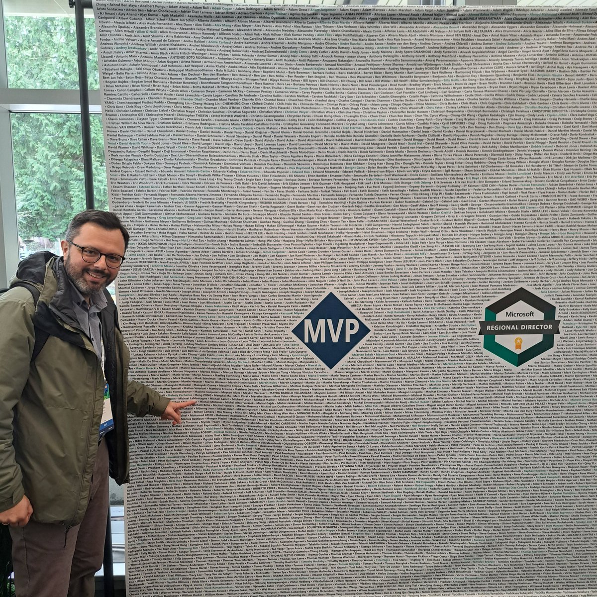 Cyb3rMik3's tweet photo. Back to 🇬🇷 from the #MVPSummit / @MVPAward 

Reflecting on the past week, this is an unforgettable experience for many reasons. Some highlights:
• Great priviledge to finally meet people with whom I have been working in the community.
• Being at @Microsoft campus is an experience in itself. Let alone collaborating with people who shape and support the Microsoft ecosystem.
• The diversity of perspectives was inspiring, every conversarion and engagement was a learning opportunity.

I'm deeply grateful for the memories made, the insightful discussions, and new friendships formed.

#MVPBuzz #MicrosoftMVP #MicrosoftCommunity #CommunityRocks