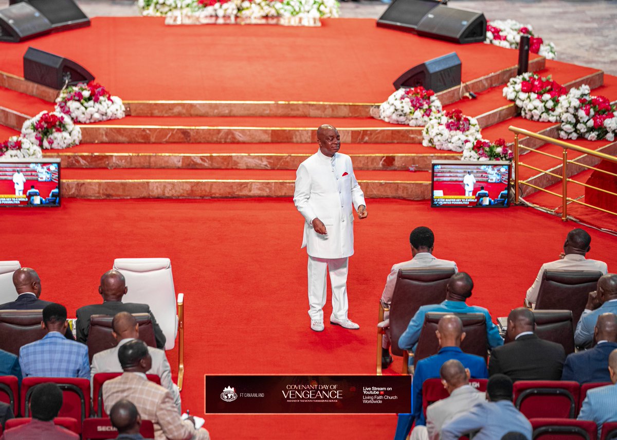 Covenant Day of Vengeance Ministration

We serve a God of vengeance. - Rom. 12:9, Gen. 12:3, Ex. 4:23

Vengeance is a vital aspect of God’s end-time agenda. - Luke 4:18, Isa. 63:4

#VengeanceService
#LFCLiveService
#MyNewEra2025