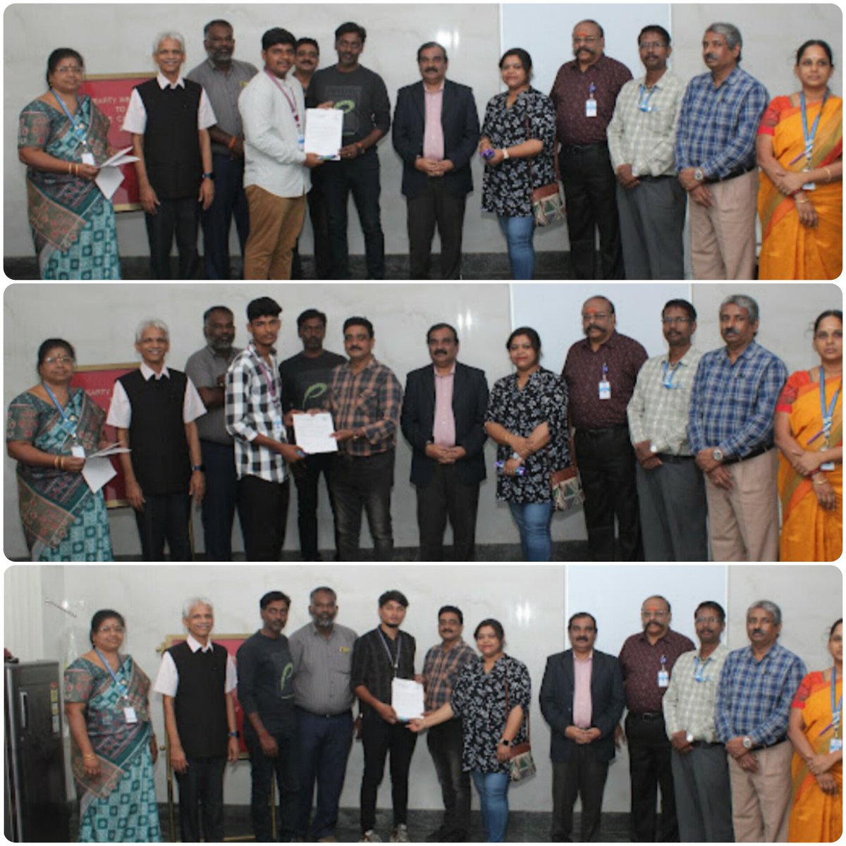 SpiherIndia's tweet image. SPIHER Alumni Giving Back!

The 1999 Batch Alumni of SPIHER have generously sponsored indigent students, empowering the next generation through education and support. A heartfelt salute to our alumni for their kindness and commitment! 🙌💙

#SPIHER #AlumniGivingBack