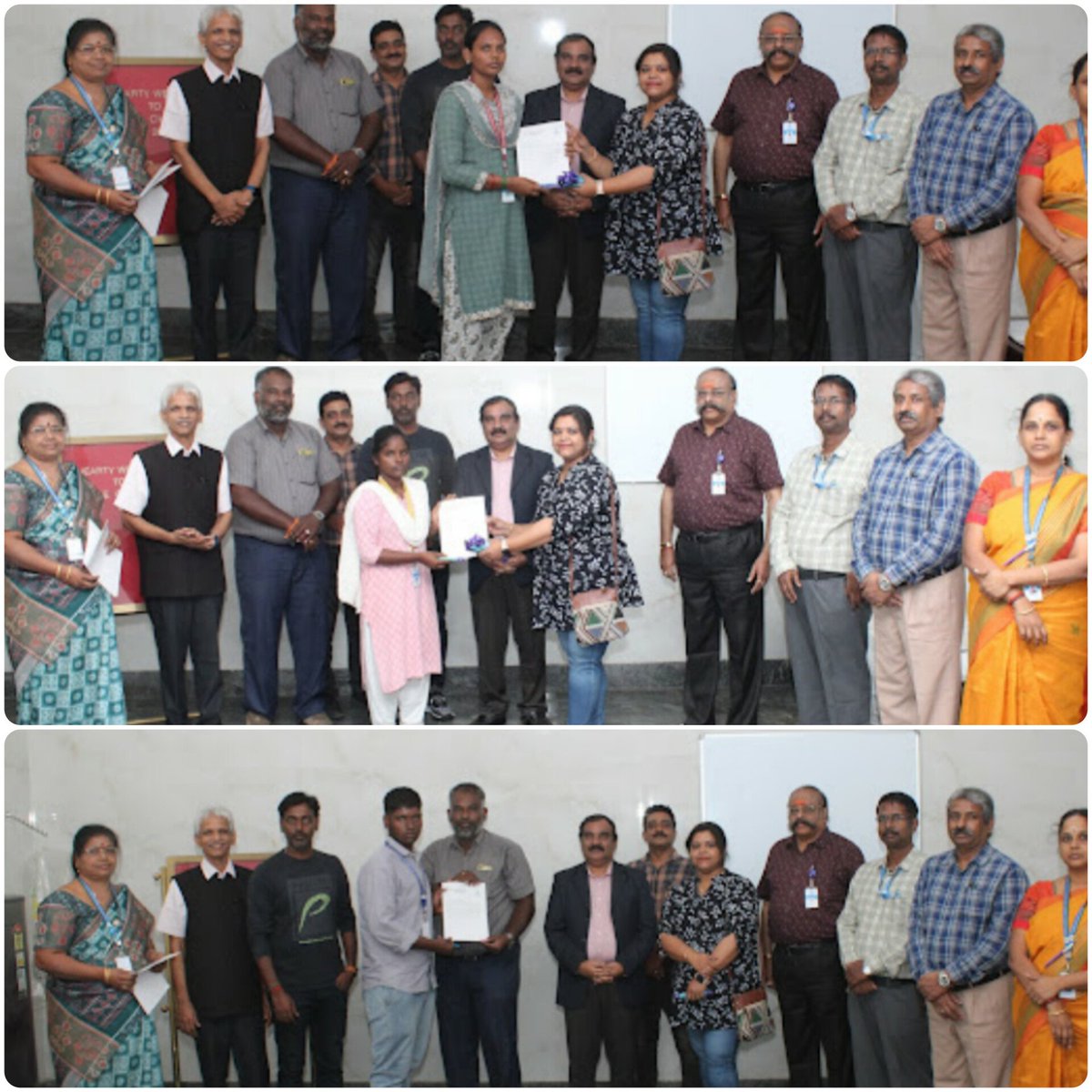 SpiherIndia's tweet image. SPIHER Alumni Giving Back!

The 1999 Batch Alumni of SPIHER have generously sponsored indigent students, empowering the next generation through education and support. A heartfelt salute to our alumni for their kindness and commitment! 🙌💙

#SPIHER #AlumniGivingBack