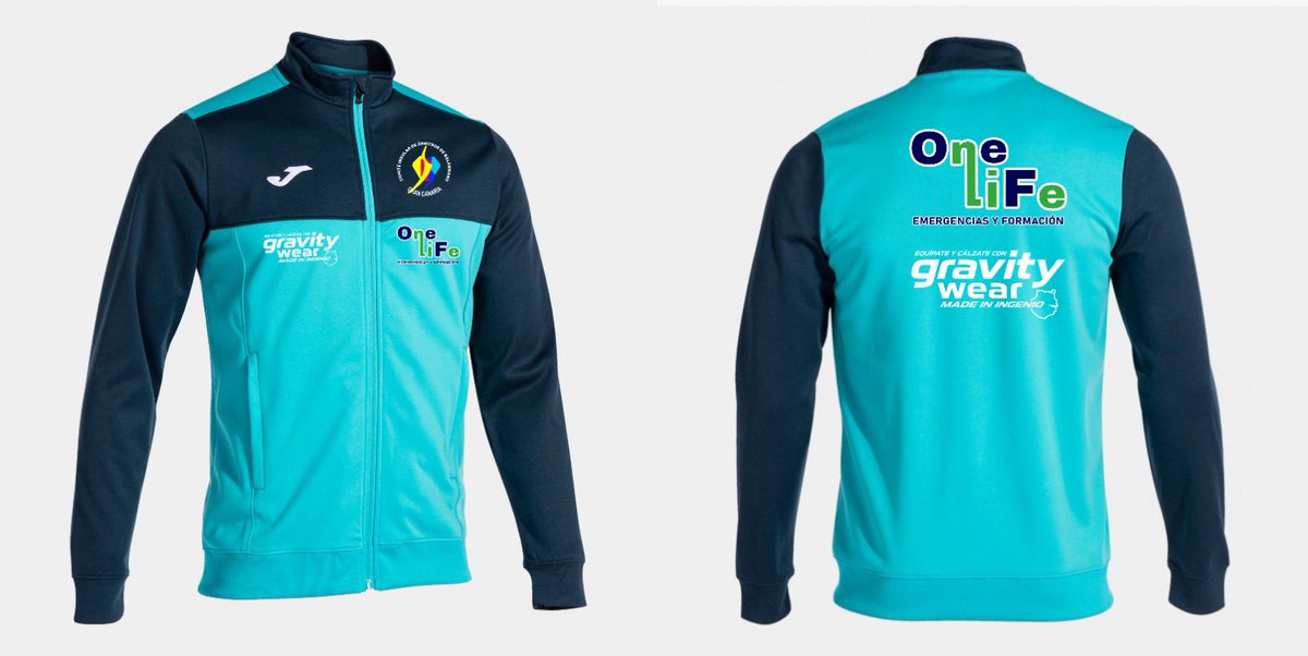 🚨Nuestros árbitros ya lucen su nueva prenda deportiva 👏👏👏. 

Gracias a la colaboración de One Life emergencia y formación y Gravity Wear.