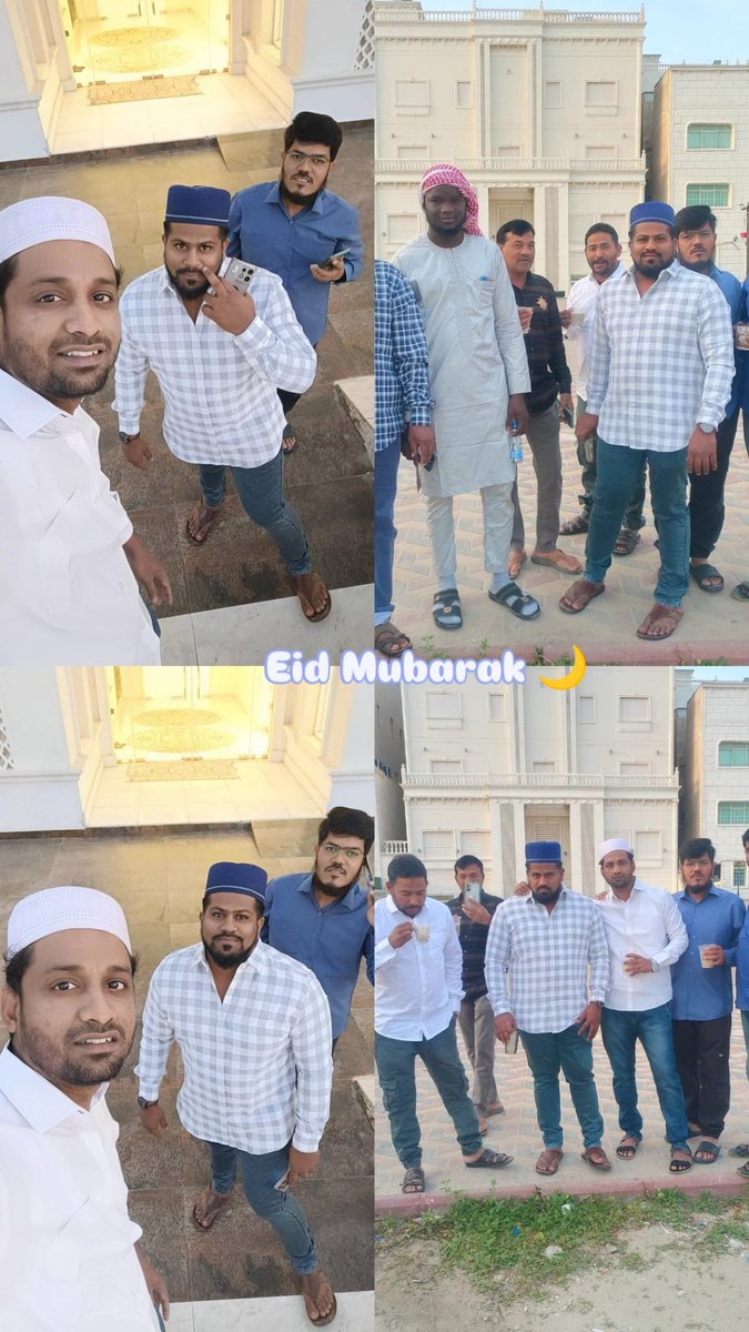 ஈத் மூபாரக் நண்பர்களே ☺️🌙❤️
#Kuwait #EidMubarak