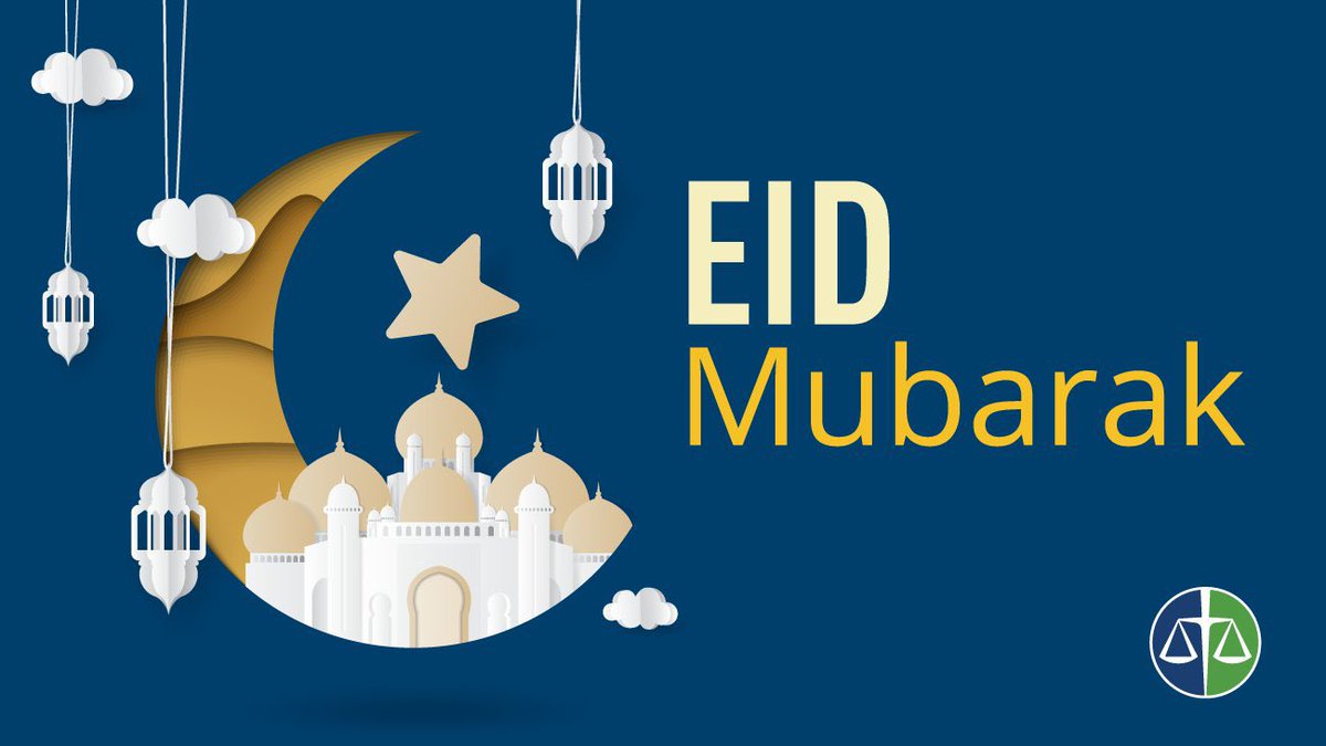 Eid Mubarak to the Muslim community celebrating Eid al-Fitr. May this special time bring you blessings, peace and joy.