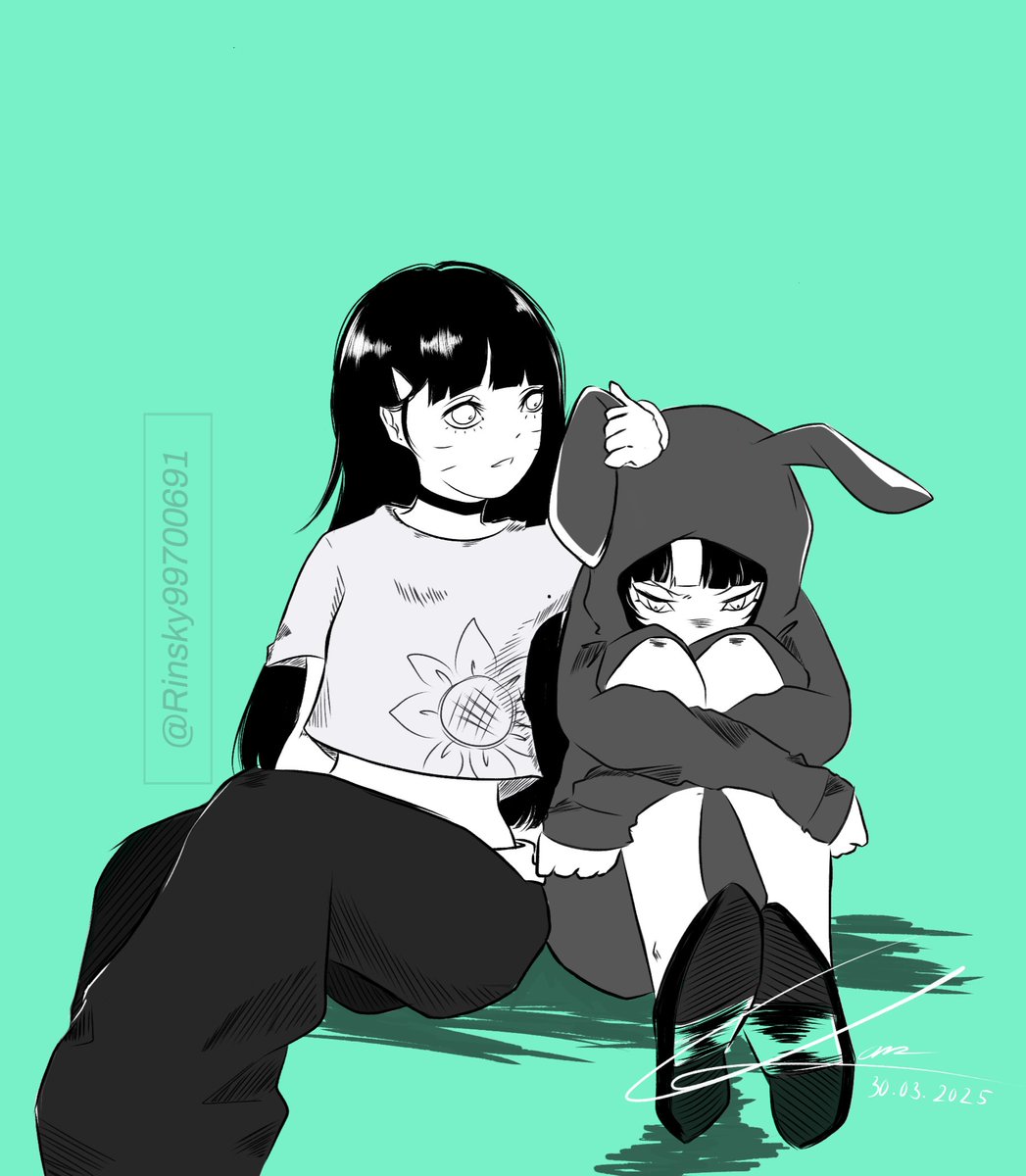 Rinsky99700691's tweet image. #HimawariUzumaki #Himawari #daemon #BorutoTwoBlueVortex