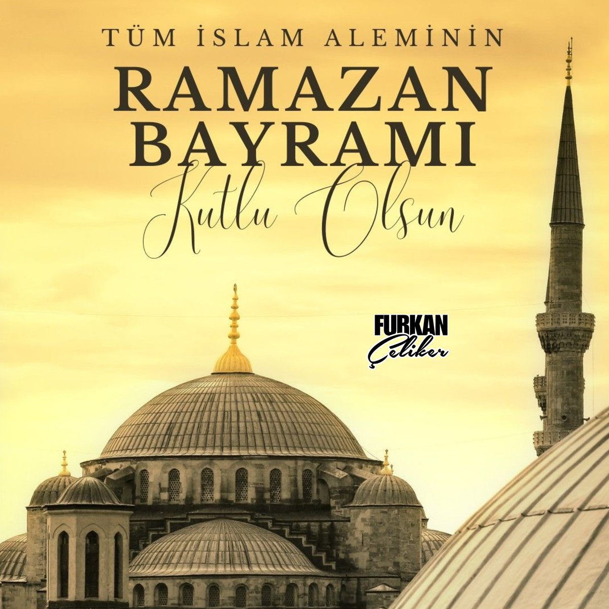 Mübarek Ramazan Bayramının milletimize, İslam alemine ve tüm insanlığa sağlık, huzur, bereket ve hayırlar getirmesini temenni ediyor, herkese hayırlı bayramlar diliyorum.

Ramazan Bayramımız mübarek olsun.

#RamazanBayramı