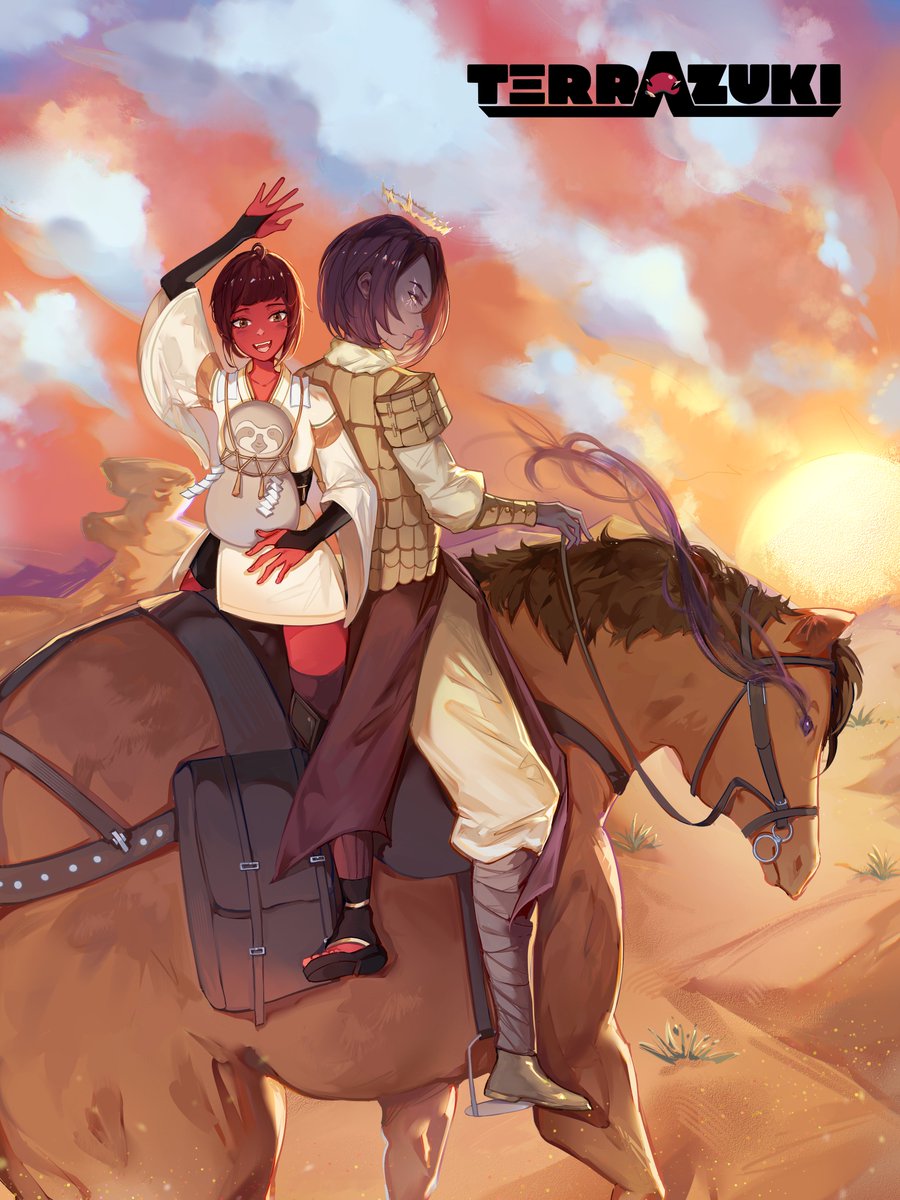 redskellycapt's tweet photo. Countdown till #DomainWars with art. #TERRAZUKI ✊
🎨: @innoslays https://t.co/LcZULtqoVA