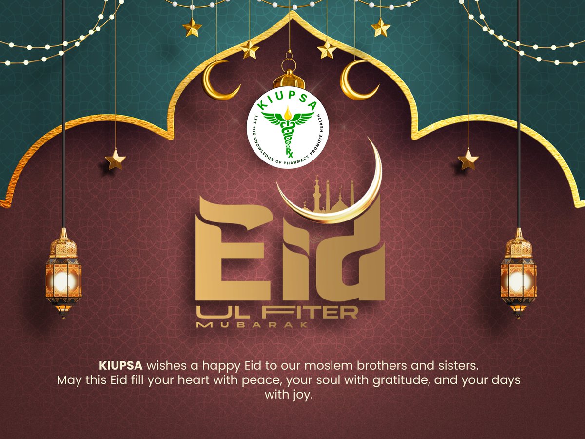 Happy Eid Mubarak! 
After a month of reflection and devotion, may this day bring you peace, happiness, and a fresh start filled with endless possibilities!