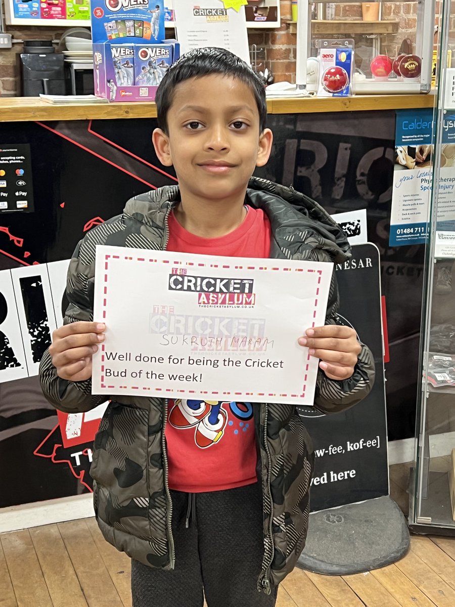 Well done to the Bud of the week! 🤩